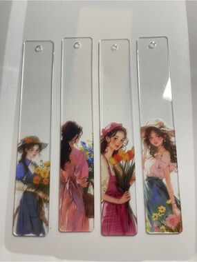 Acrylic bookmark